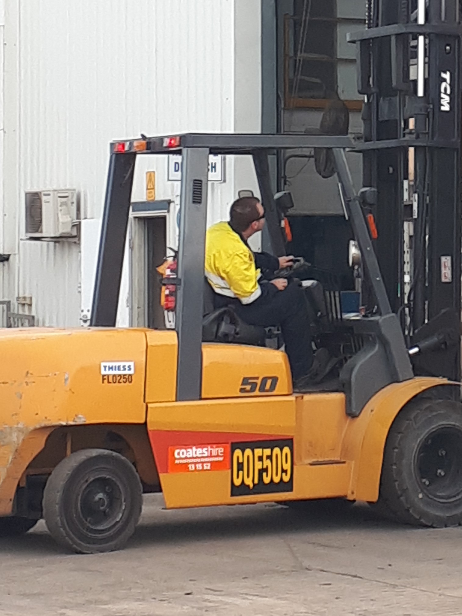 licence to operate a forklift truck course